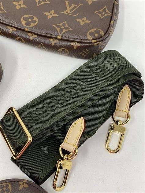 louis vuitton multi pochette khaki strap|louis vuitton pochette strap only.